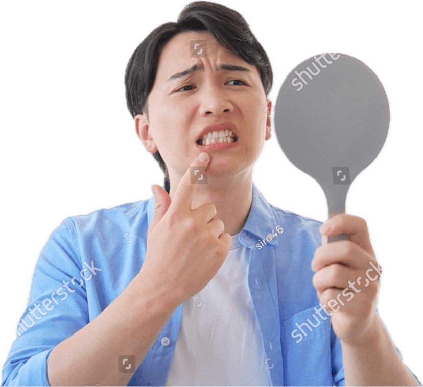 i'Raffles Teeth Worry